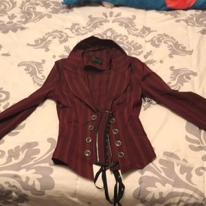 Steam punk style blazer